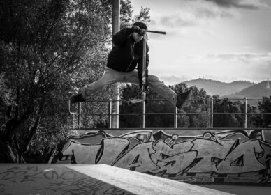 Skating en Cerdanyola del Vallés