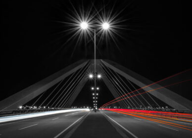 [splash] Puente Nelson Mandela, El Prat de Llobregat (Barcelona)