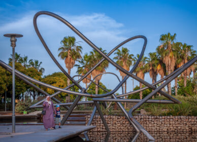 Parque de Diagonal Mar, Barcelona