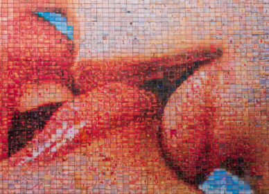 Mural del Beso, Barcelona