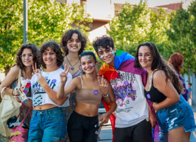 Grupo jóvenes en Cerdanyola