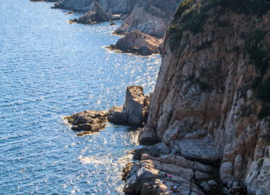 Vistas desde Tossa de Mar