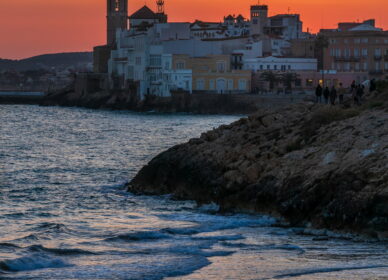 Atardecer Sitges 2023