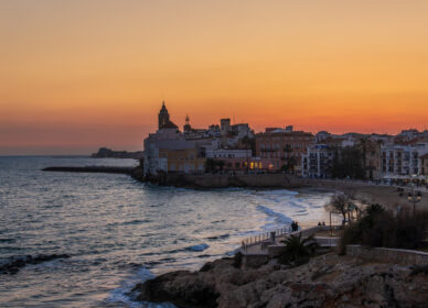 Atardecer Sitges 2023