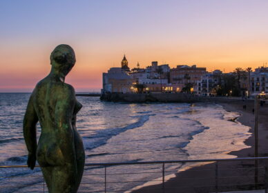 Atardecer Sitges 2023