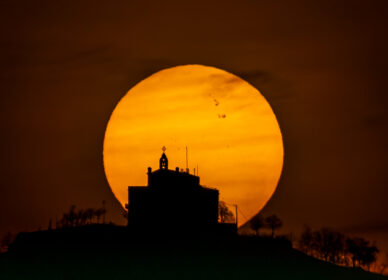 Atardecer Ermita Sant Ramón