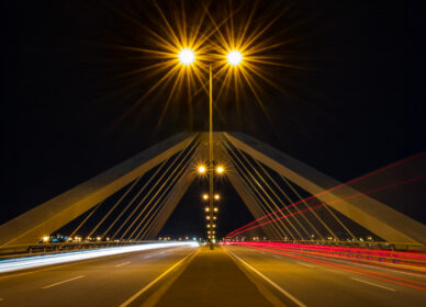 Puente Nelson Mandela, El Prat de Llobregat (Barcelona)