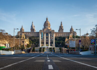 Montjuic, Barcelona