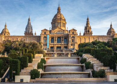 Montjuic, Barcelona