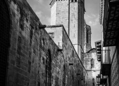 Calle Catedral Barcelona