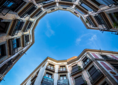 Plaza Milans Barcelona