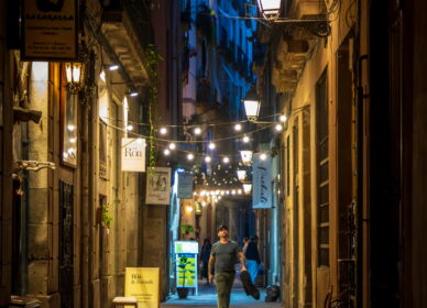 Carrer de Bellafila, Barrio Gótico de Barcelona
