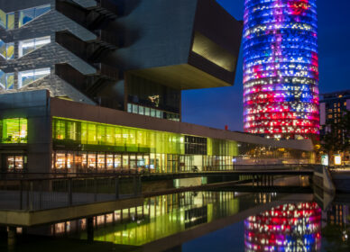Torre Glories y Museo del Diseño de Barcelona