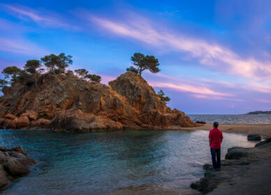 Playa Cala Cap Roig (Sant Antoni de Calonge)