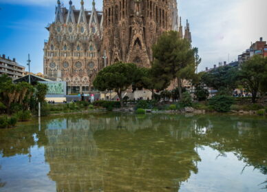 Sagrada Familia Barcelona