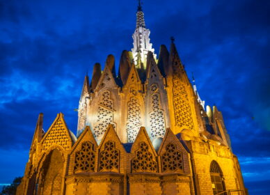 Santuario de la Mare de Déu de Montserrat de Montferri