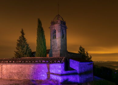 Iglesia de Sant Miquel de Castelltallat