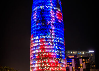 Torre Glories Barcelona