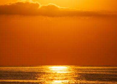 Amanecer Espigó de Gas (Barcelona)