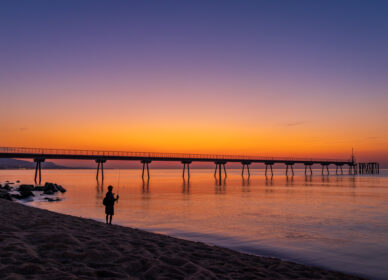 Puente del petroleo (Badalona)