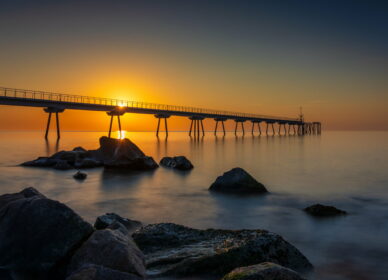 Puente del petroleo (Badalona)
