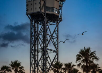 Torre de Sant Sebastià del Teleférico del Puerto de Barcelona