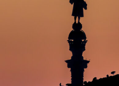 Estatua Colon Barcelona