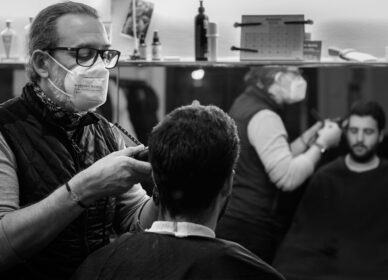 Peluquero Hermanos Luna