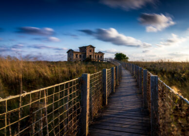 Mirador del Semáforo (Delta del Llobregat)