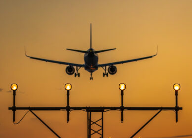Mirador de aviones del prat de llobregat