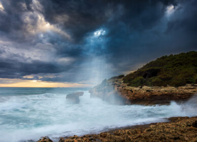 Acantilados Castillo de Tamarit