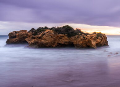 Acantilados Castillo de Tamarit