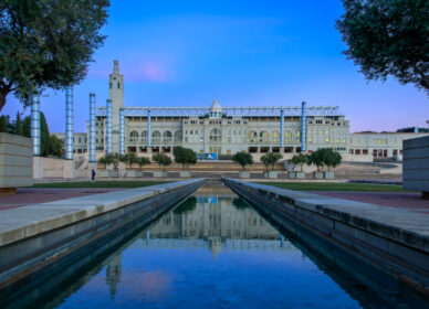 Estadio olimpico de Motjuic