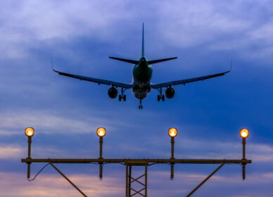 Mirador de aviones del prat de llobregat