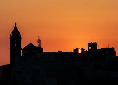 Atardecer Sitges 2023
