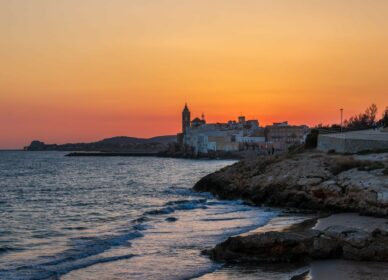 Atardecer Sitges 2023