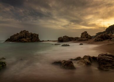 Cala Roca Grossa (Calella, Barcelona)