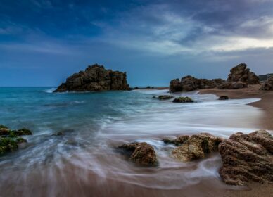 Cala Roca Grossa (Calella, Barcelona)
