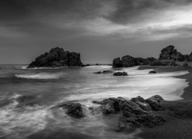 Cala Roca Grossa (Calella, Barcelona)