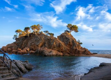 Playa Cala Cap Roig (Sant Antoni de Calonge)