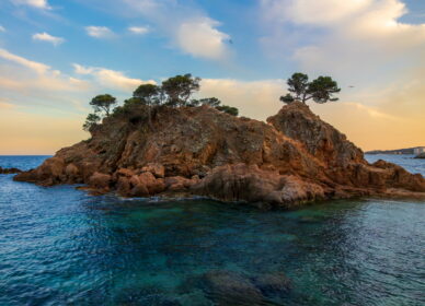 Playa Cala Cap Roig (Sant Antoni de Calonge)