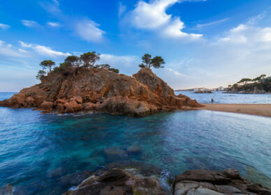 Playa Cala Cap Roig (Sant Antoni de Calonge)