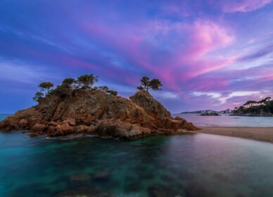 Playa Cala Cap Roig (Sant Antoni de Calonge)