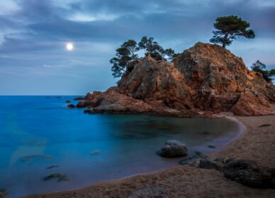 Playa Cala Cap Roig (Sant Antoni de Calonge)