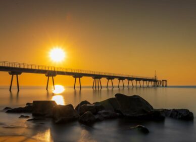 Puente del petroleo (Badalona)