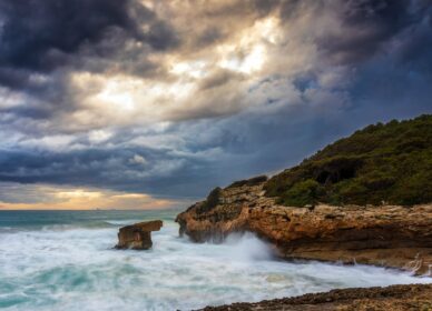 Acantilados Castillo de Tamarit