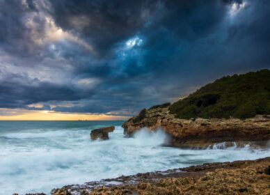 Acantilados Castillo de Tamarit
