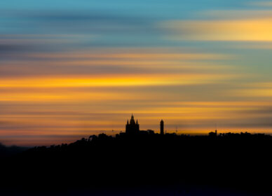 [adamski] skyline Tibidabo, Barcelona