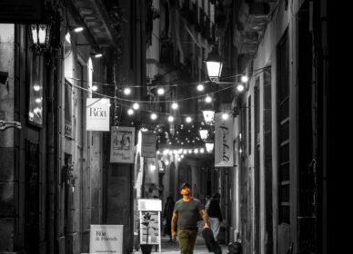 [splash] Carrer de Bellafila, Barrio Gótico de Barcelona