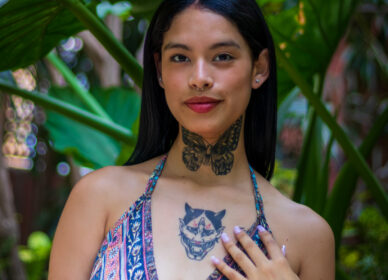 Shooting con Angie en el Umbracle